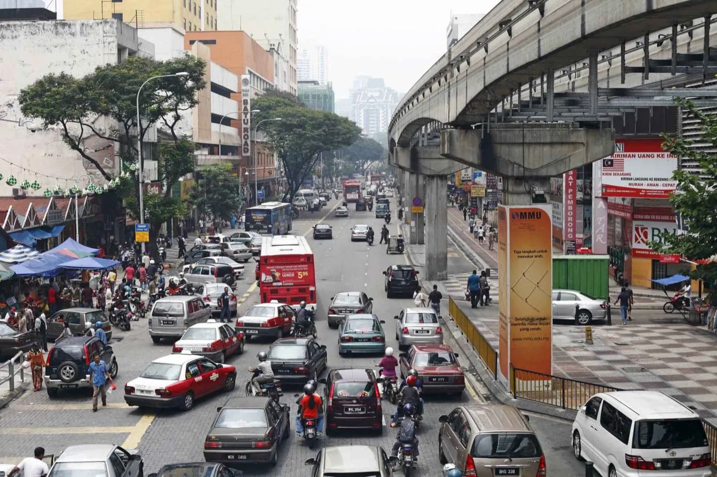 Districts de Kuala Lumpur · 2
