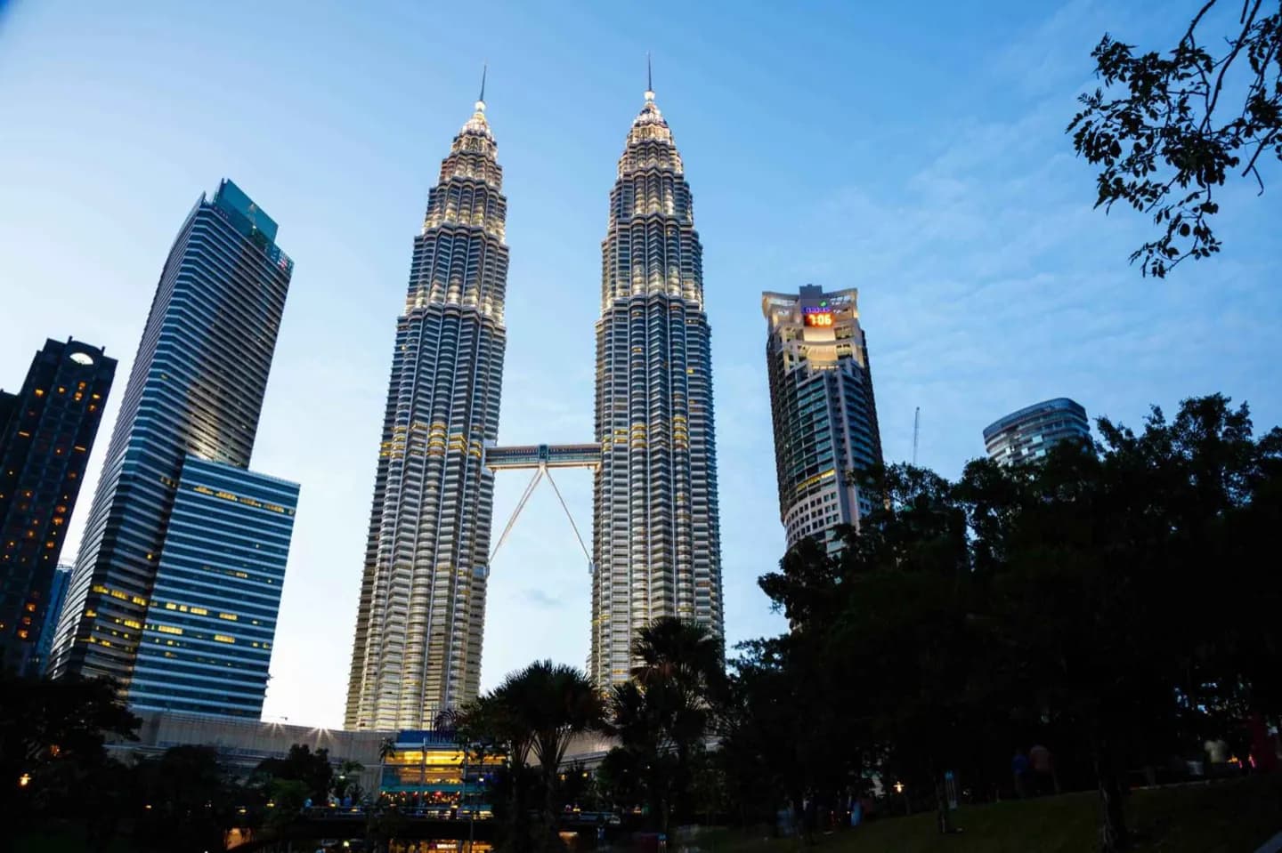 Torres Gêmeas Petronas · 2