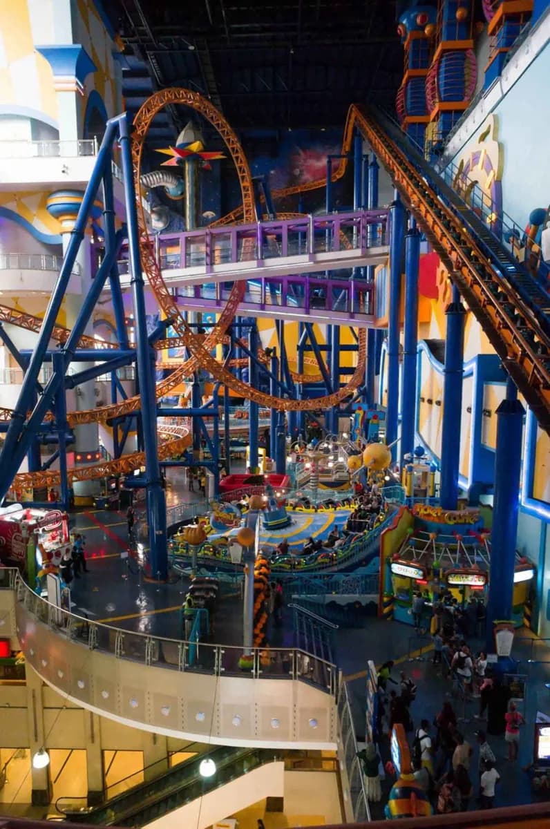 Berjaya Times Square Theme Park · 2