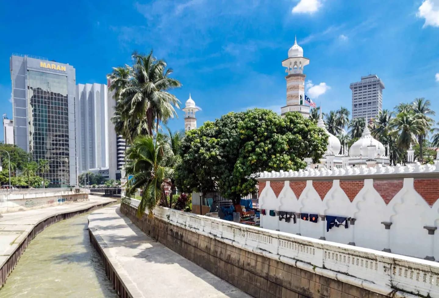 Masjid Jamek Sultan Abdul Samad · 2