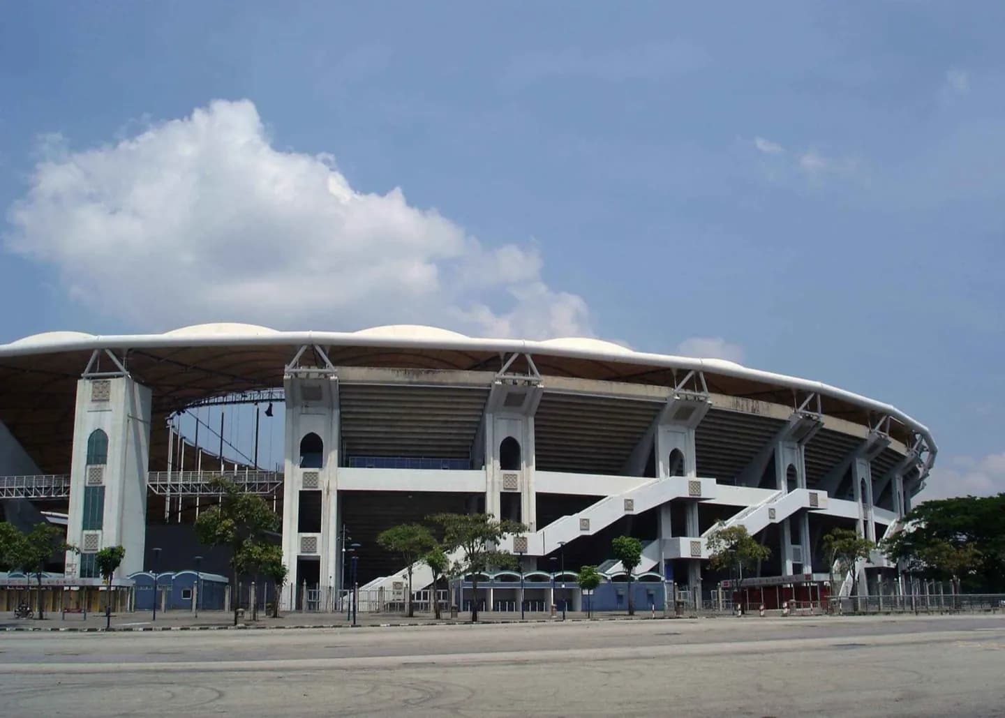 Stadium Nasional Bukit Jalil · 2