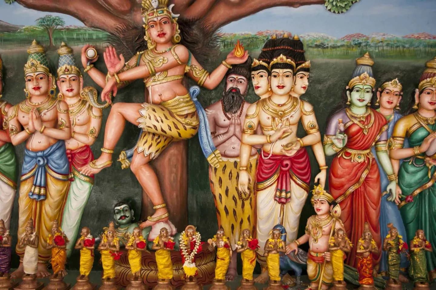 Sri Maha Mariamman Tempel · 2