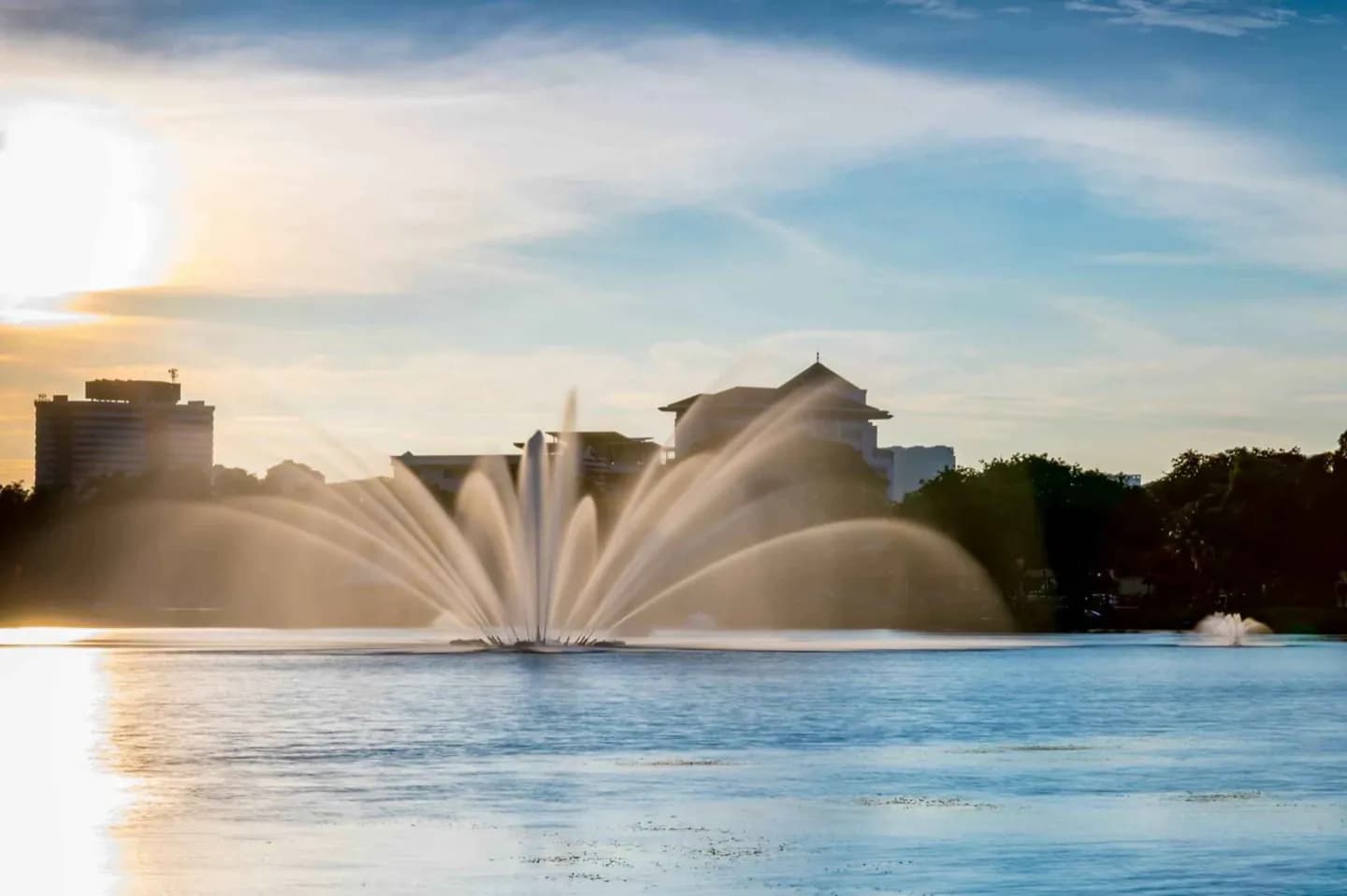 Taman Tasik Titiwangsa · 2