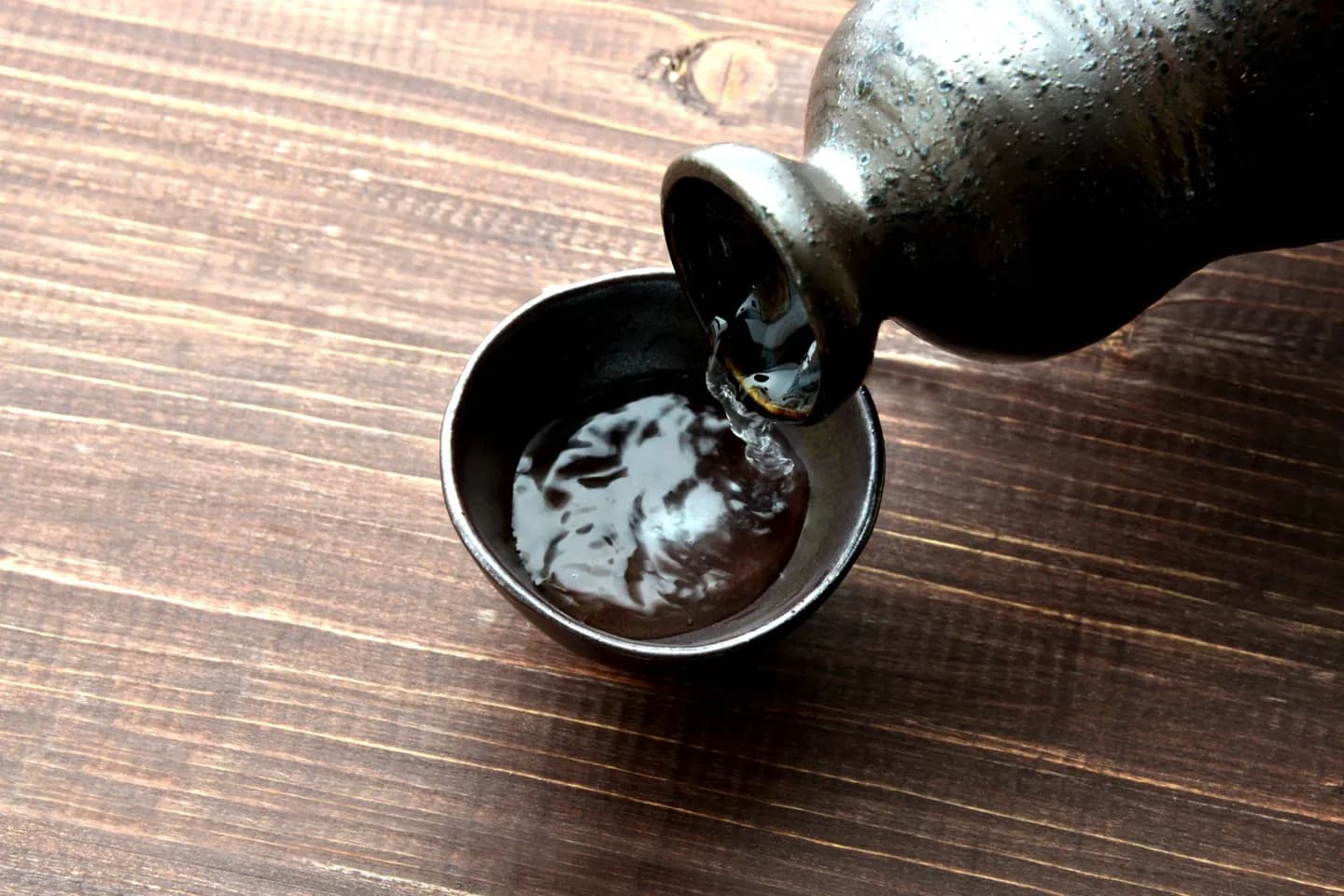 Tee, Sake und japanische Getränke · 2