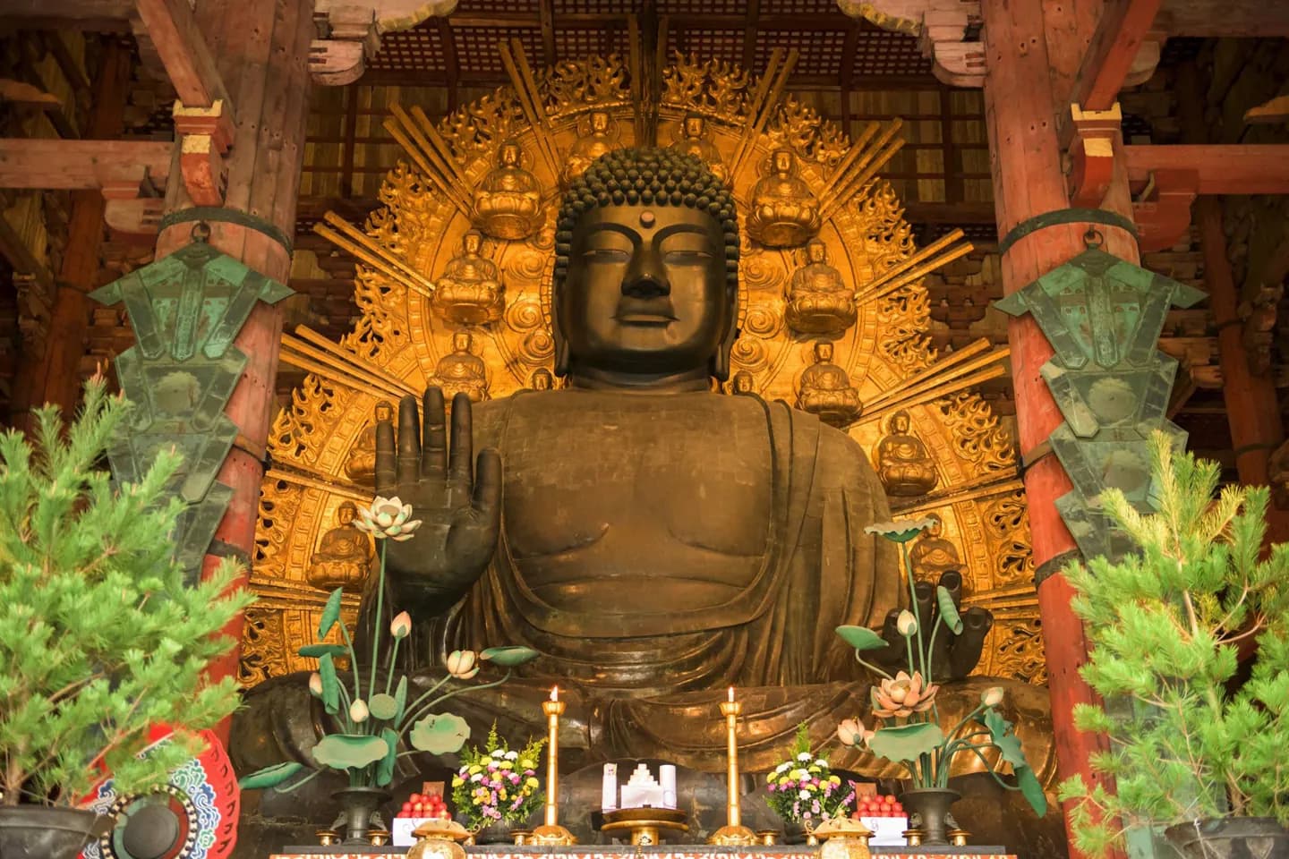 Shinto und Buddhismus · 2
