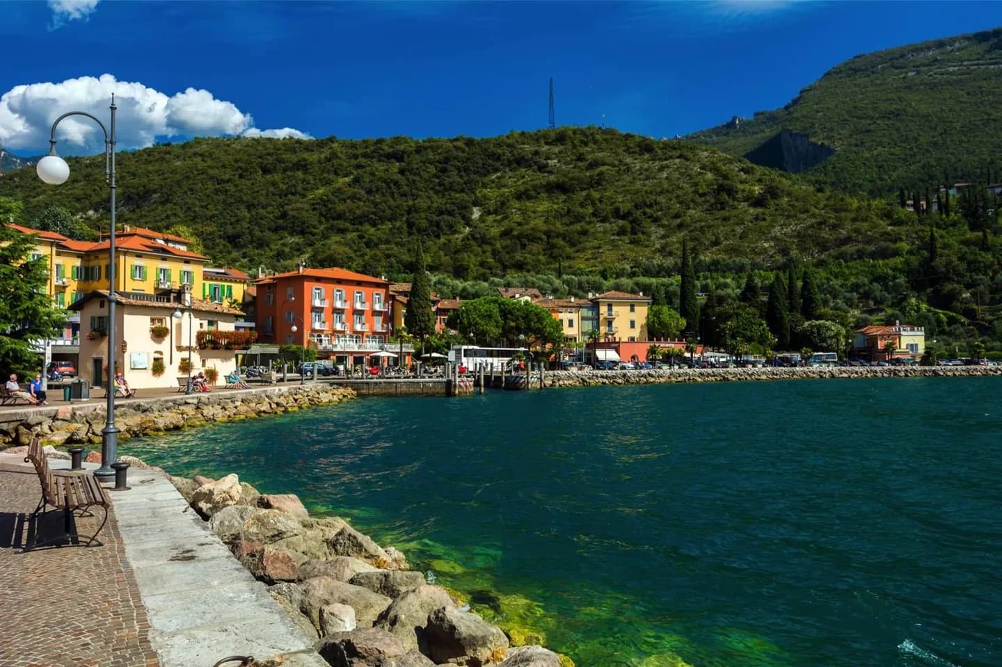 Goethe au lac de Garde