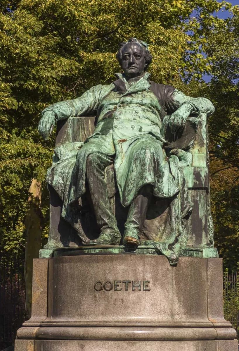 Goethe au lac de Garde · 2