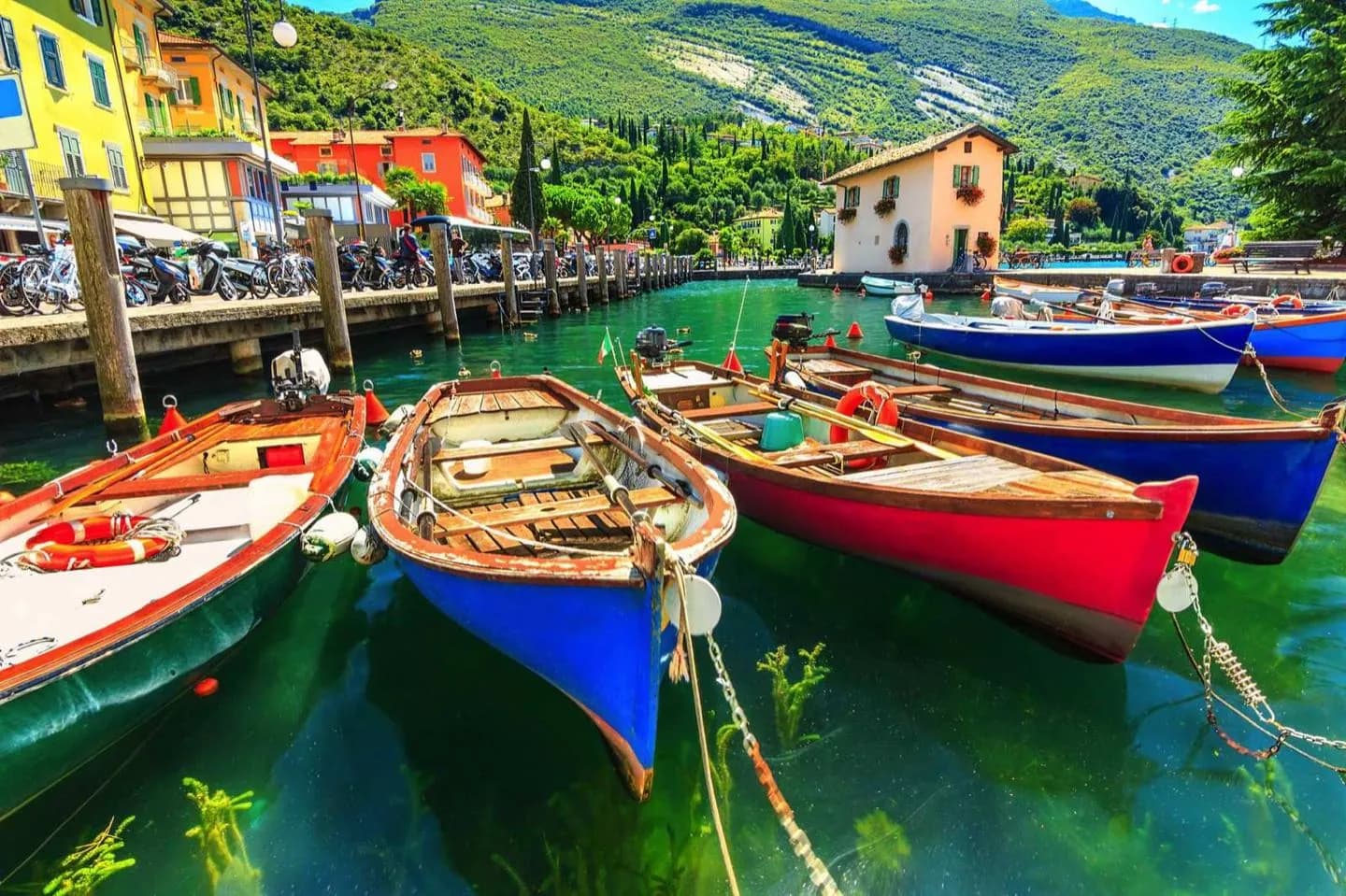 Olives, Lemons and Wine Around Lake Garda
