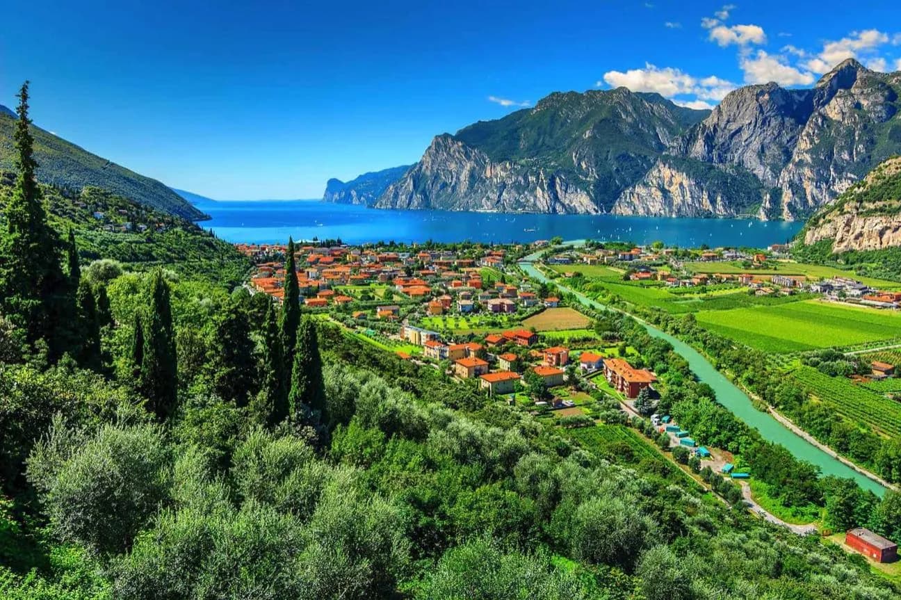 Olives, Lemons and Wine Around Lake Garda · 2