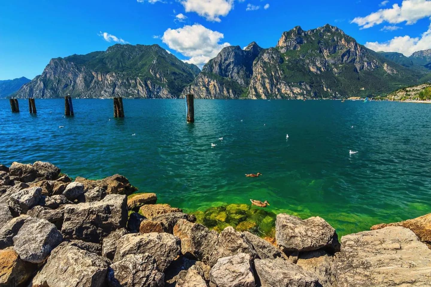 How Lake Garda Was Formed