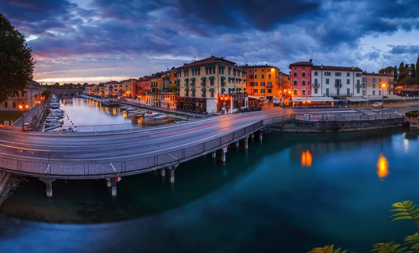 Água e Ventos do Lago Garda · 2