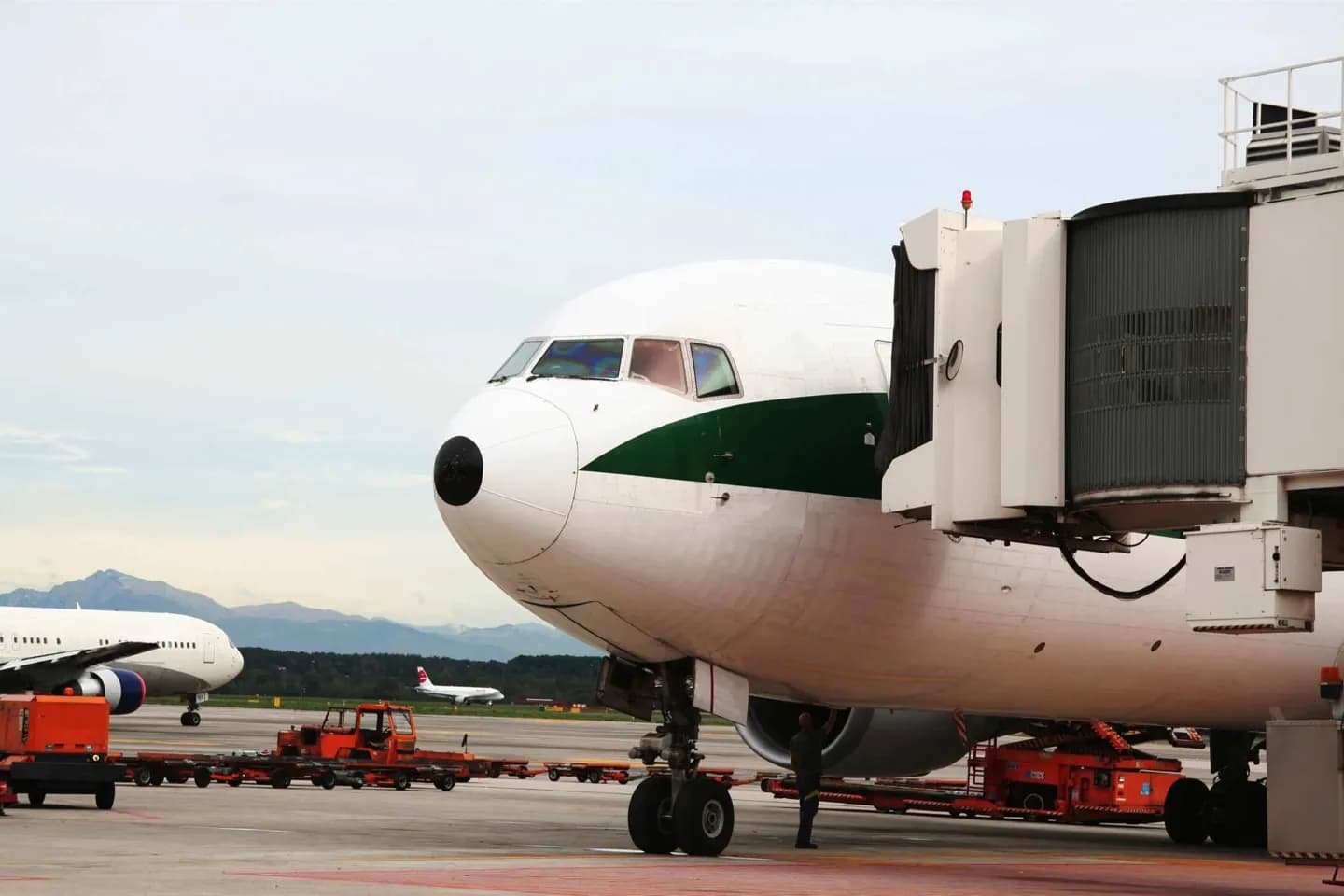 Arriving in Lima by Air · 2