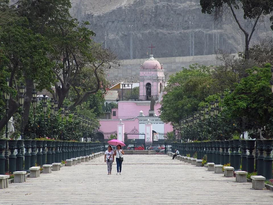 Alameda de los Descalzos