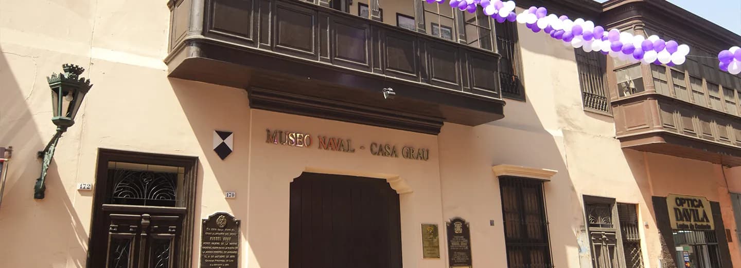 Museo Naval Casa Grau de Lima