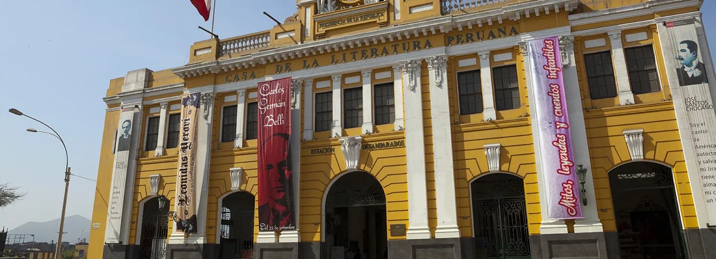 Haus der peruanischen Literatur