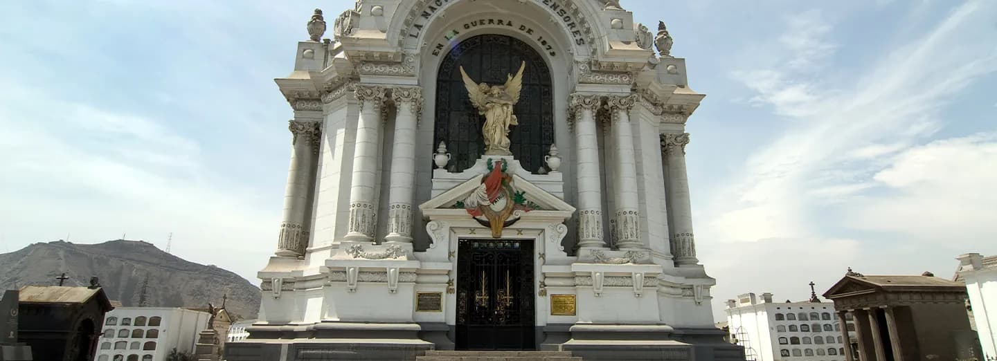 Museo Cementerio Presbítero Matías Maestro