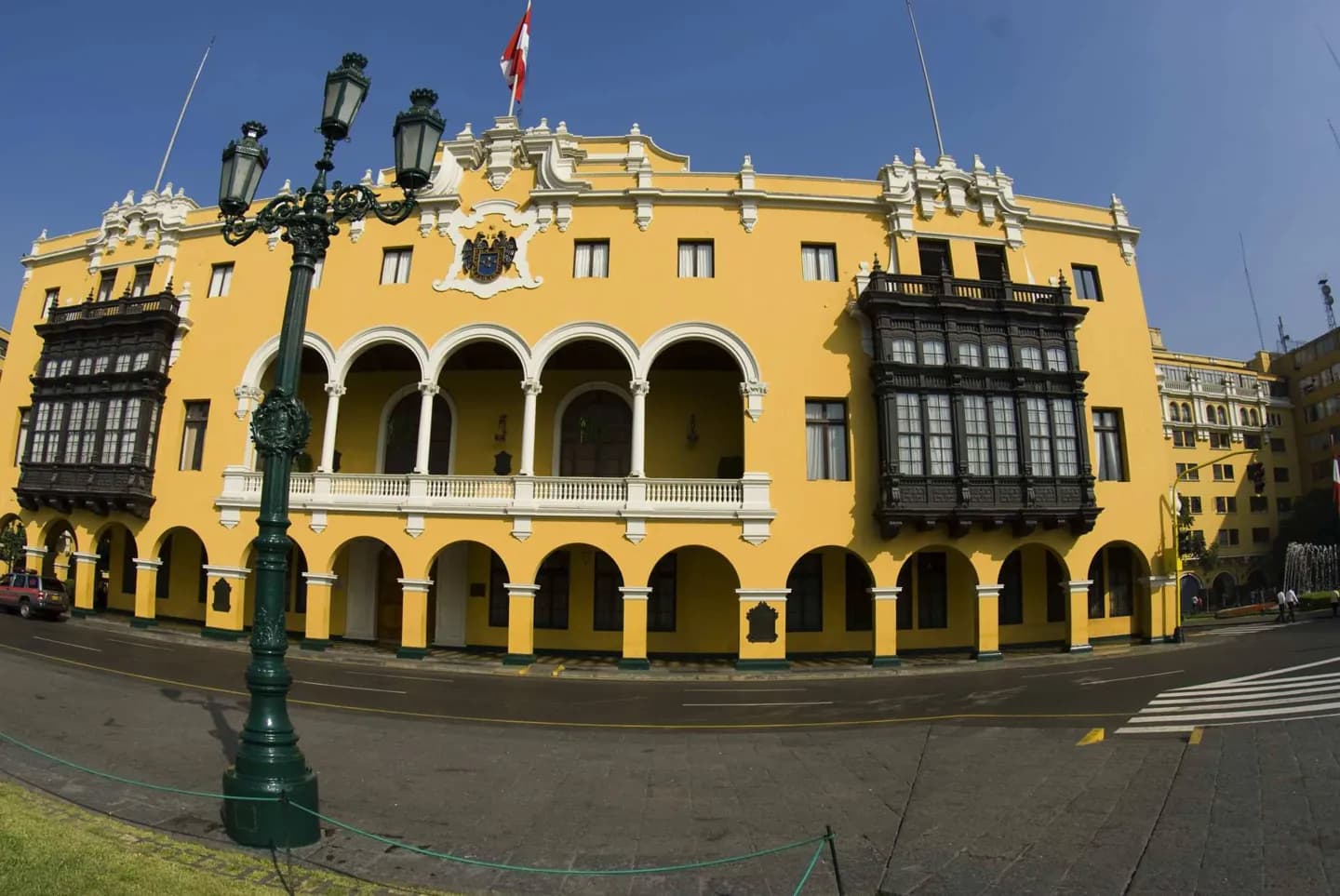 Palacio Municipal de Lima