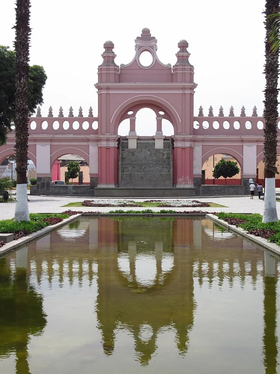Paseo de Aguas