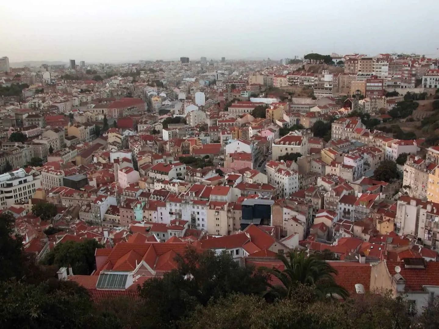 Lisboa en el Tagus