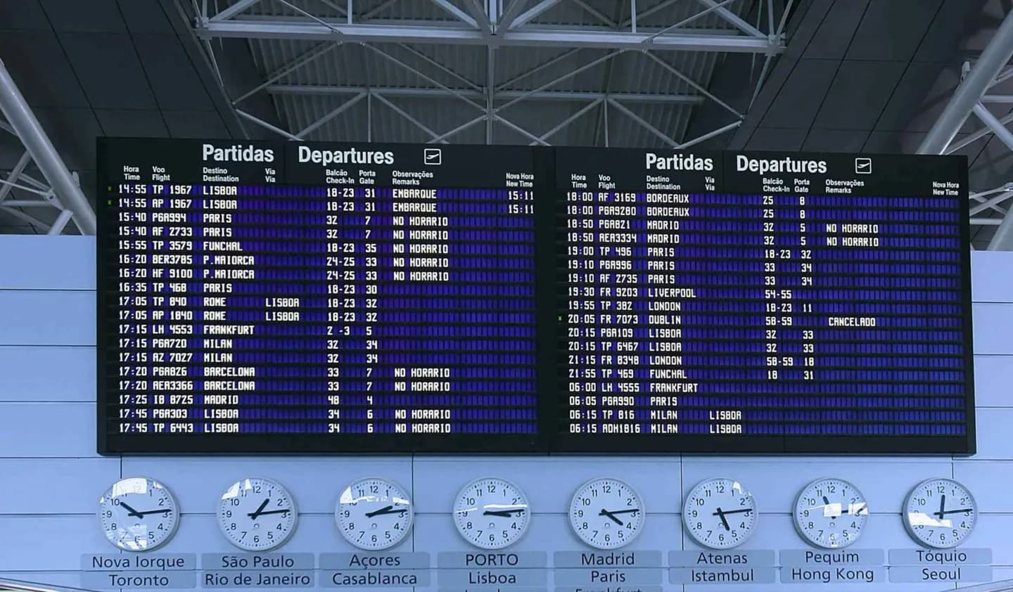 Arrivo in aereo · 2