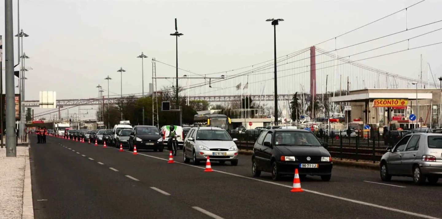 Conducir en Lisboa · 2