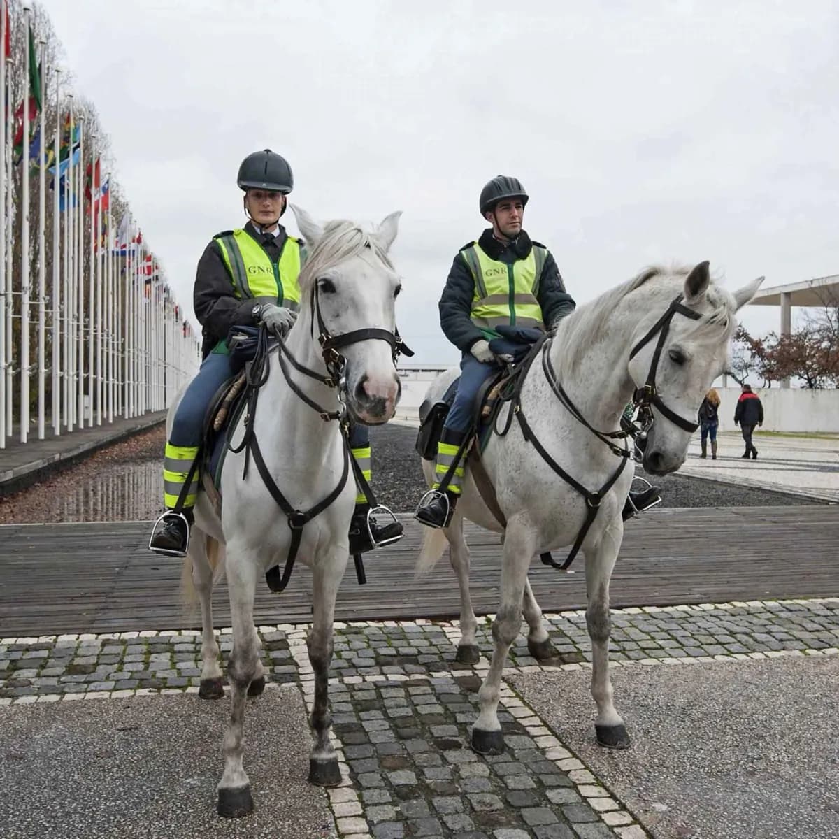 Sicherheit in Lissabon