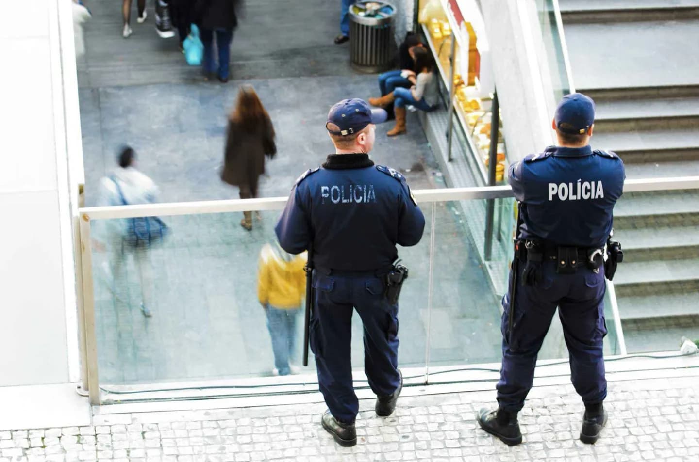 Sicherheit in Lissabon · 2