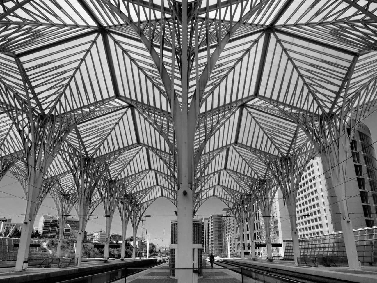 Estación de Oriente · 2