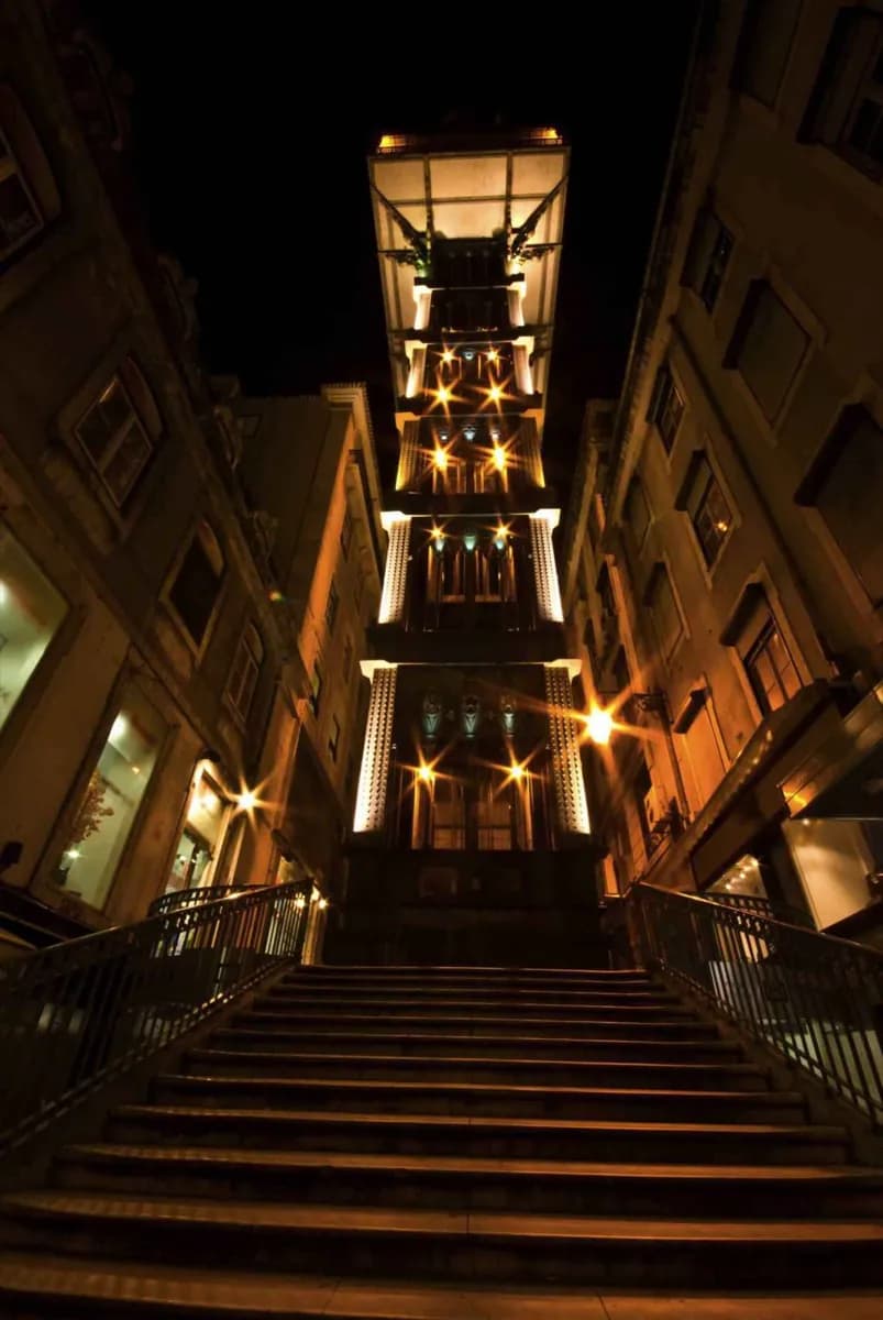 Santa Justa Aufzug