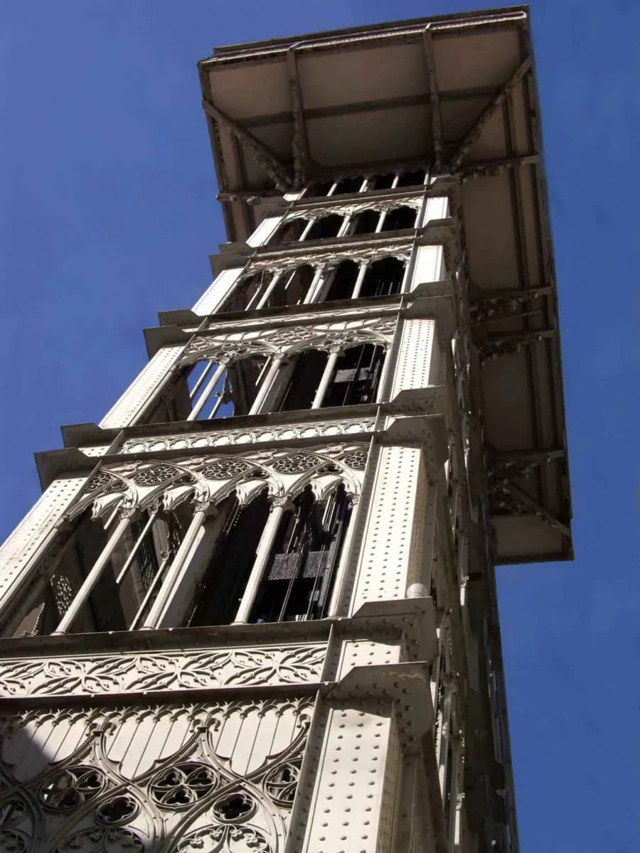 Santa Justa Aufzug · 2