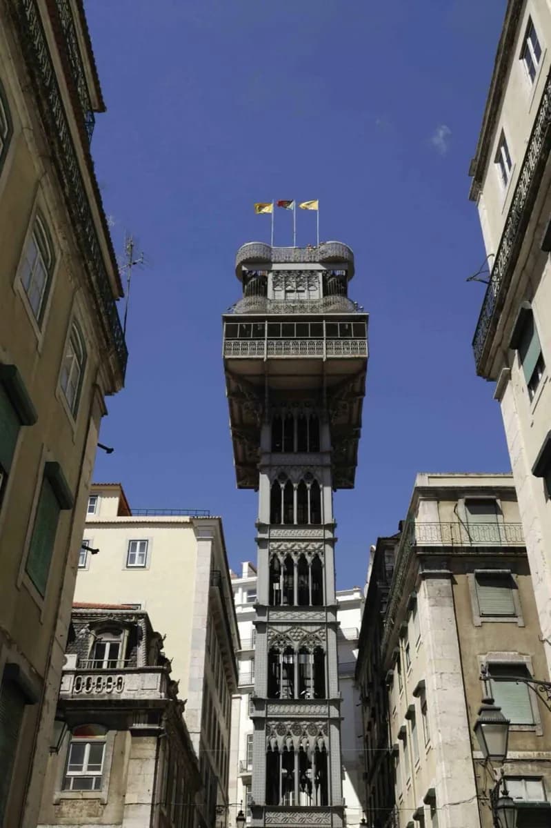 Santa Justa Aufzug · 3