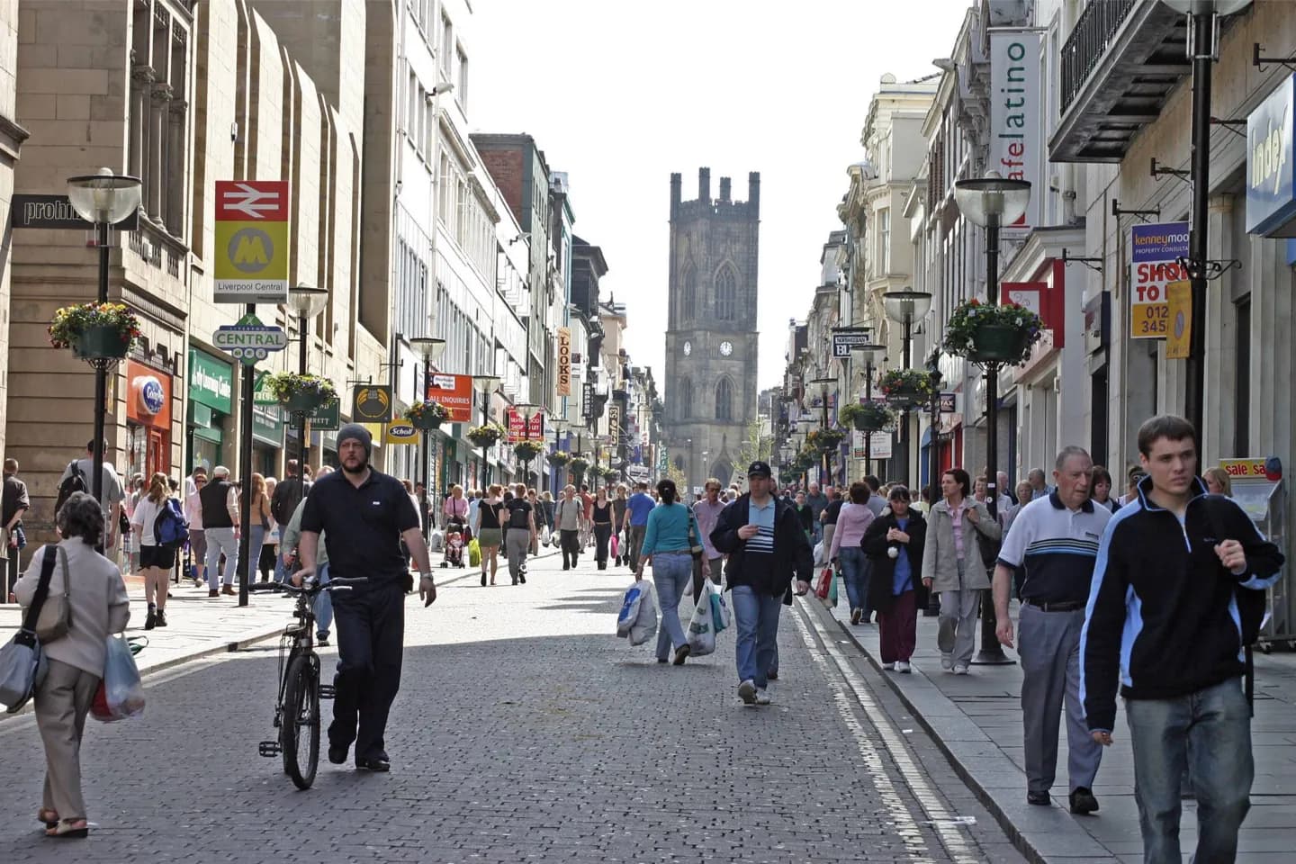 Bold Street and the Ropewalks