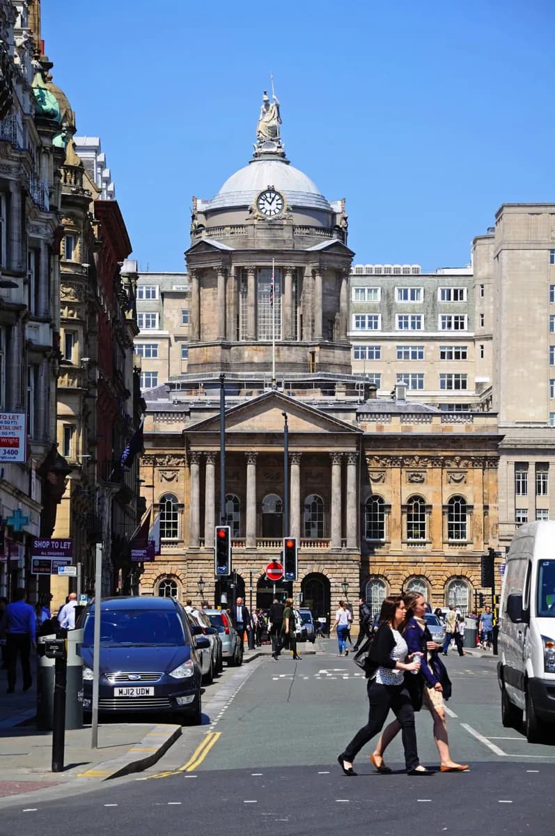 Reading Liverpool’s commercial quarter
