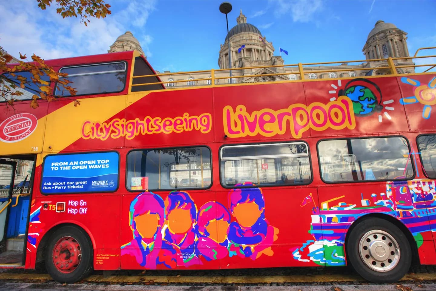 Sich in Liverpool bewegen · 2