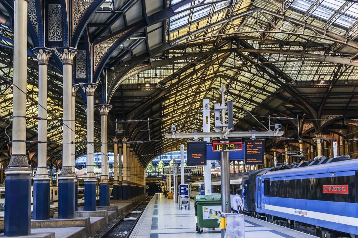 Anreise nach Liverpool