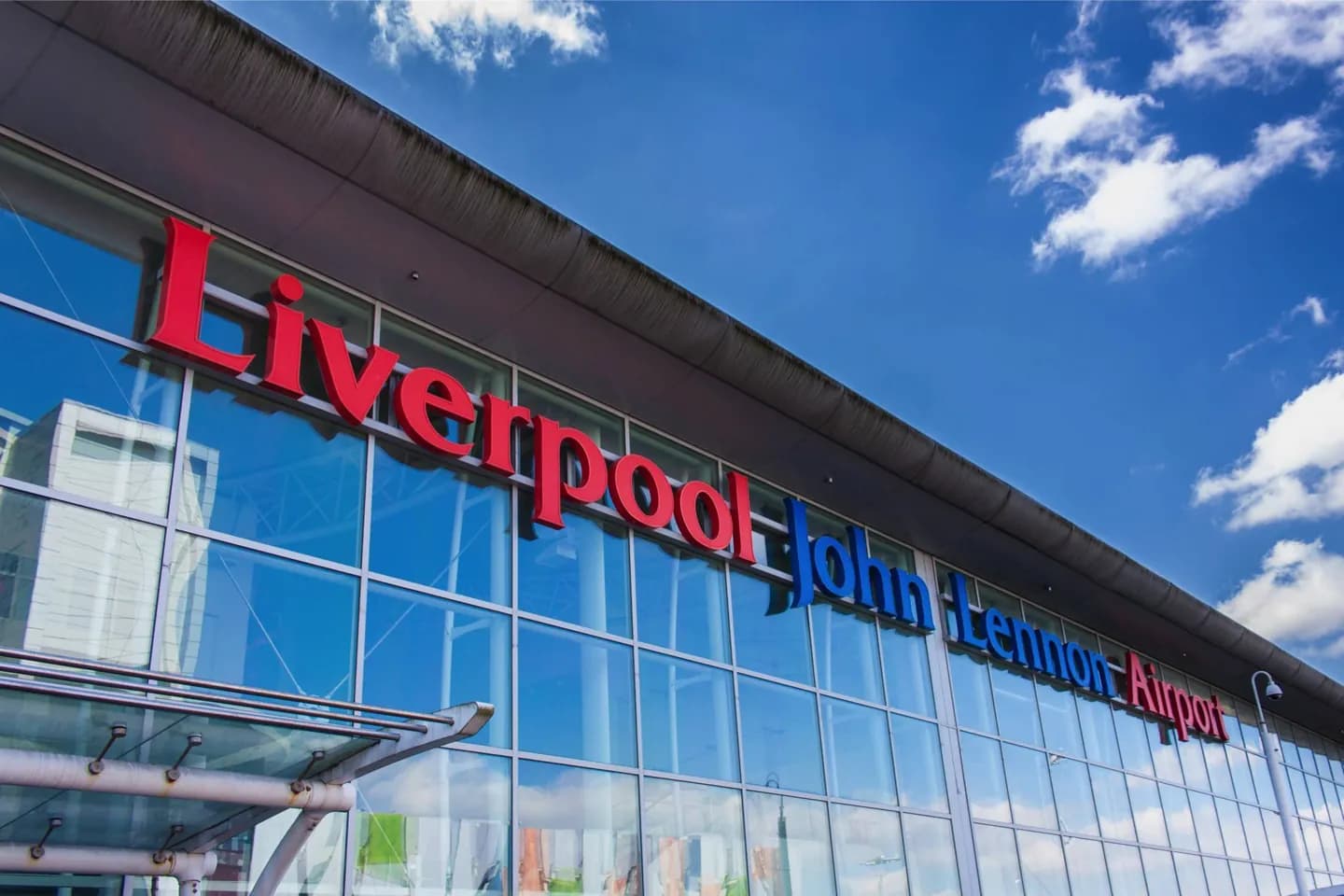Anreise nach Liverpool · 2
