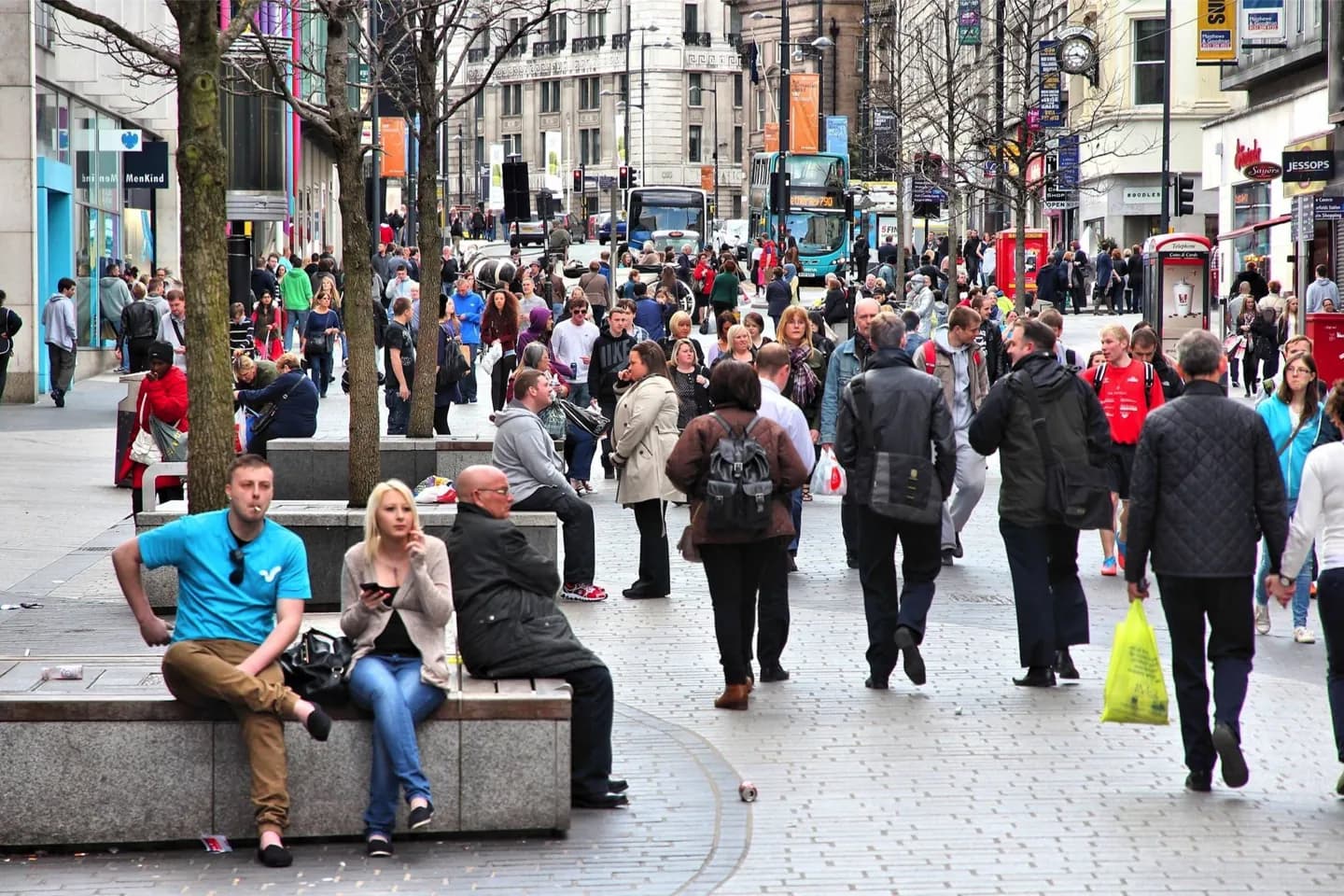 Comunità che hanno plasmato Liverpool · 2