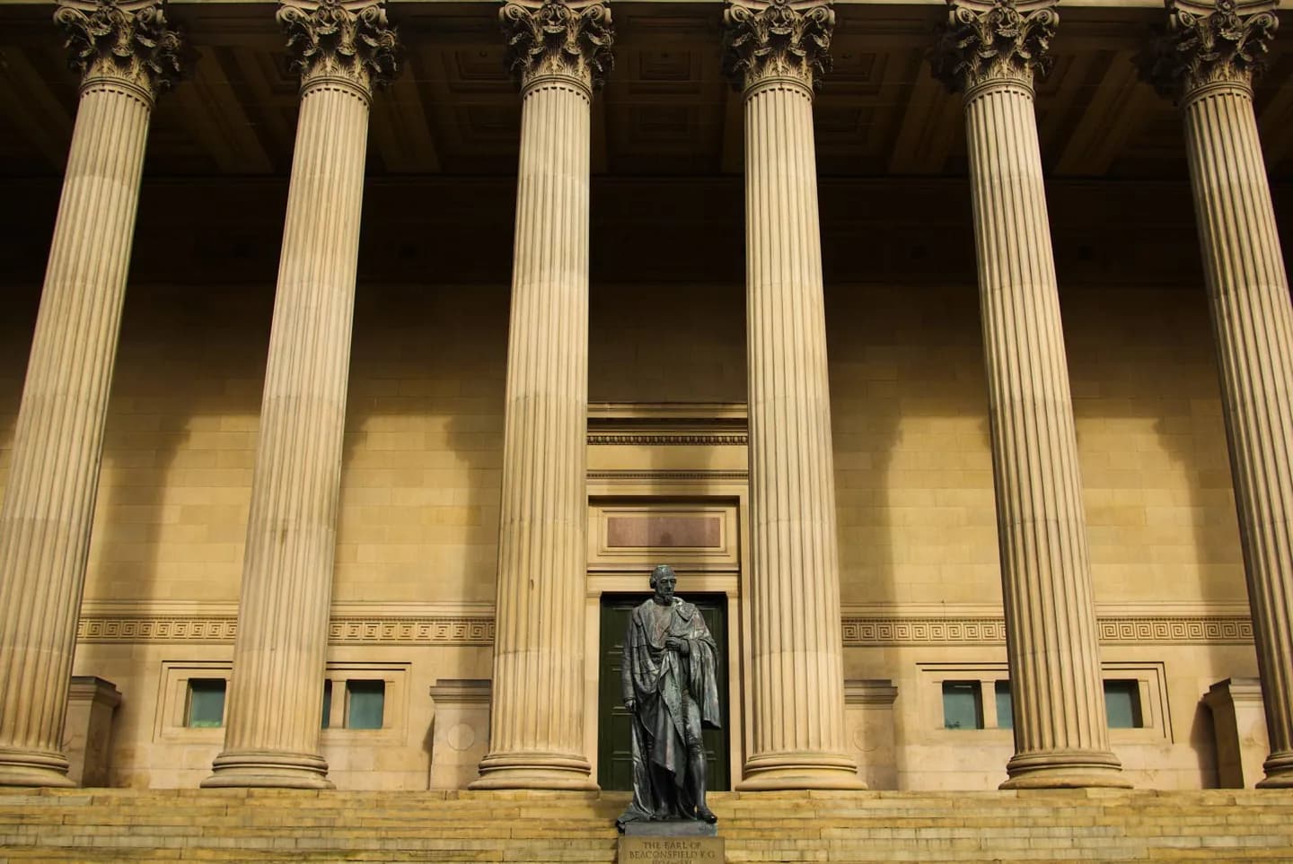 Gli strati civici del Liverpool · 2