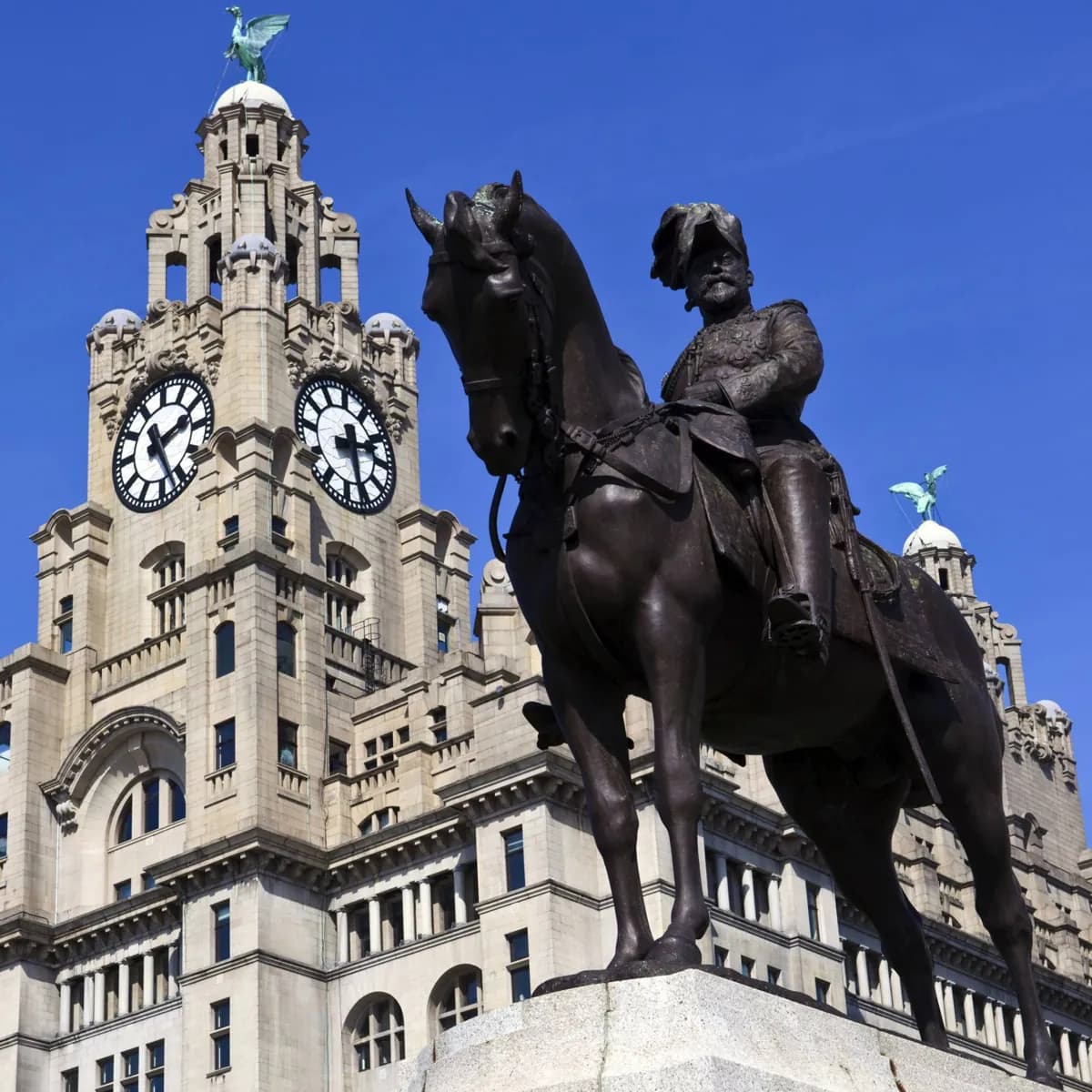 Liverpool in Büchern und Gedichten