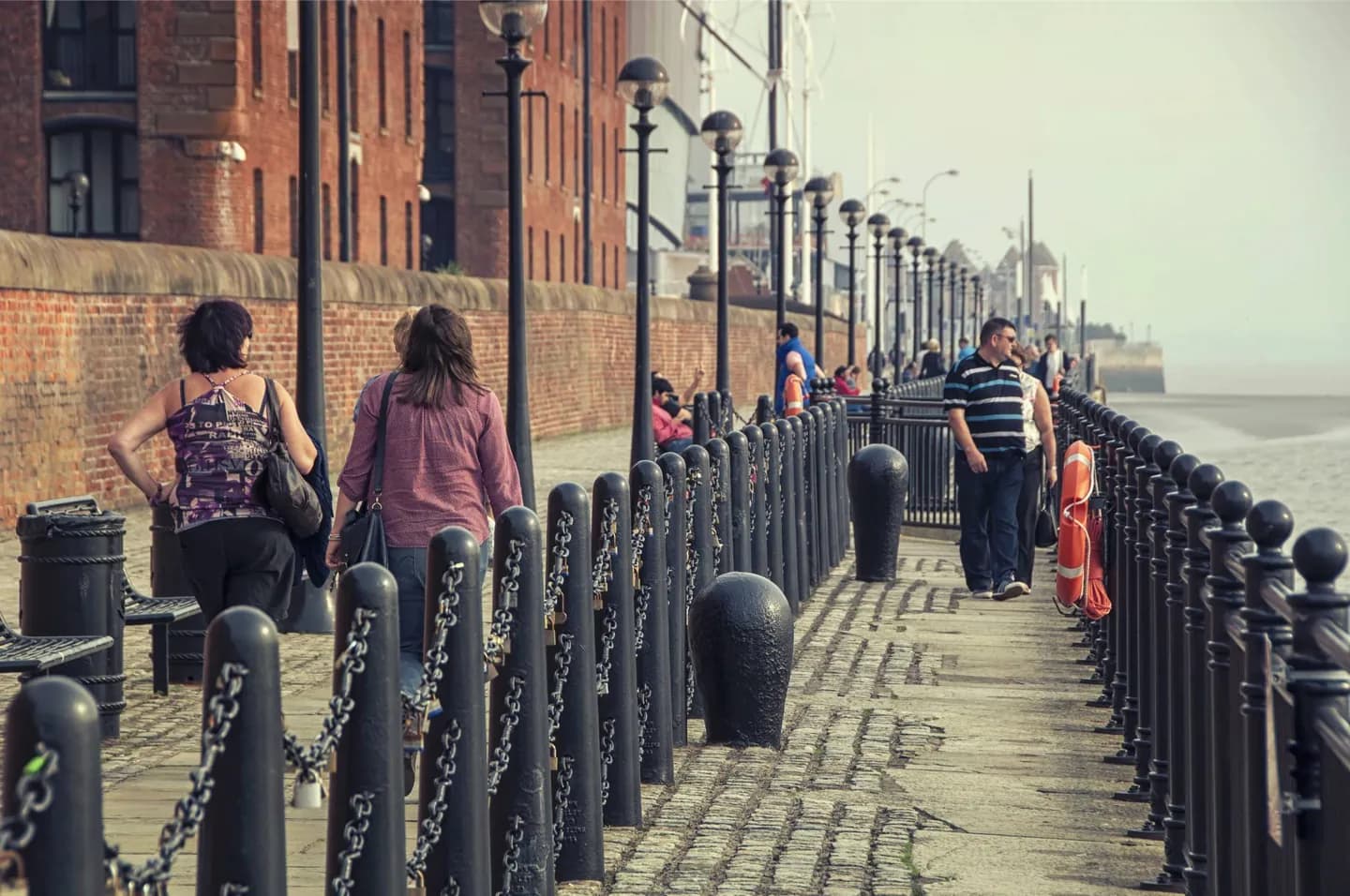 Liverpool’s former World Heritage waterfront · 2
