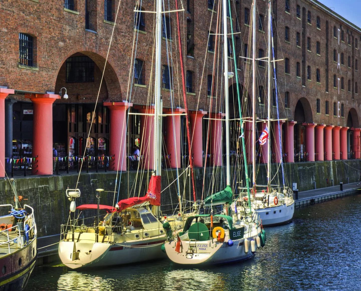 Música, actuación y arte en Liverpool