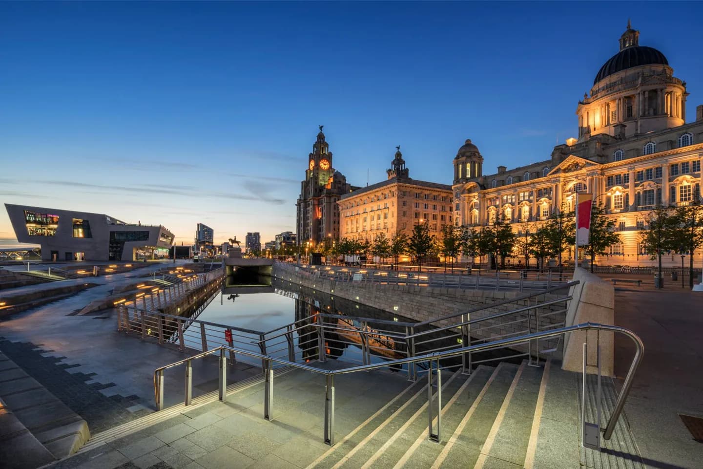 Pier Head Uferpromenade