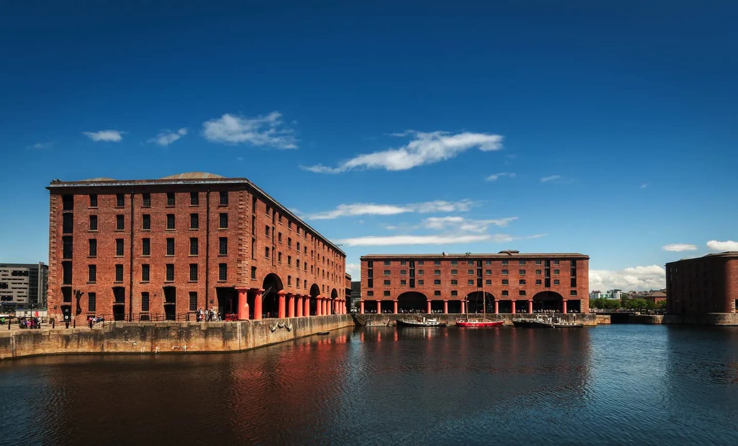 Quai Royal Albert de Liverpool