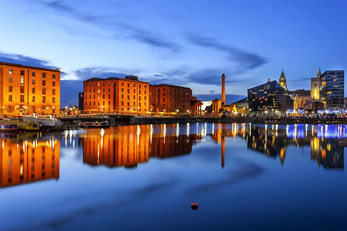 Quai Royal Albert de Liverpool · 2