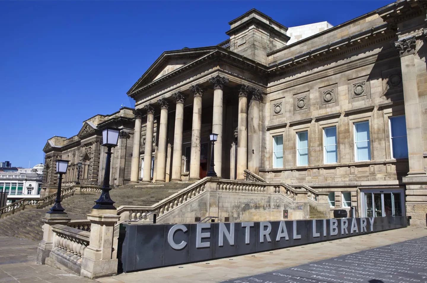 Biblioteca Central de Liverpool