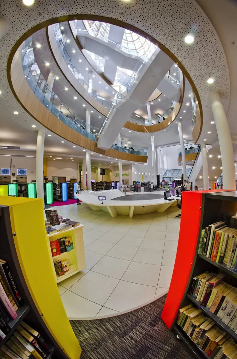 Biblioteca Central de Liverpool · 2