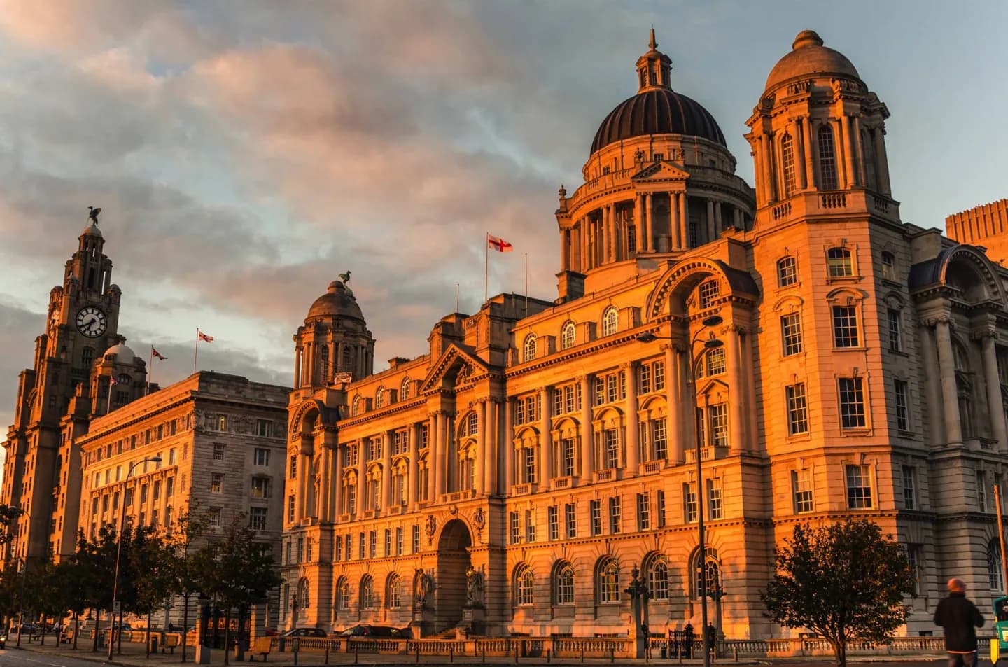 Edifício do Porto de Liverpool