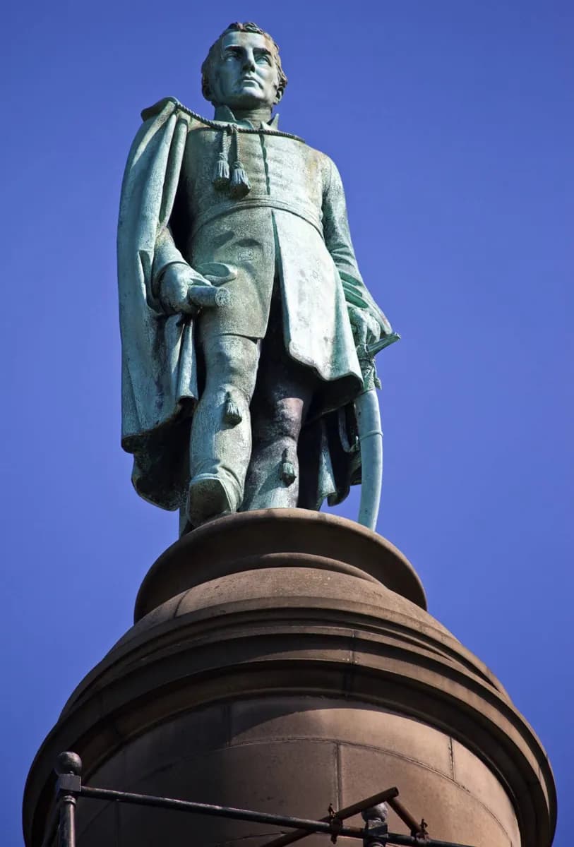 Wellington-Säule · 2