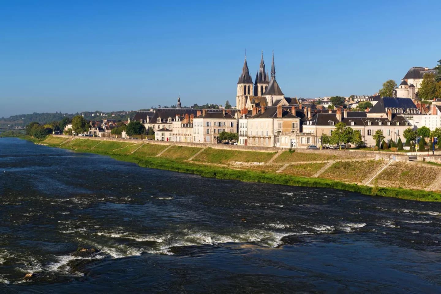 Blois historic town · 2