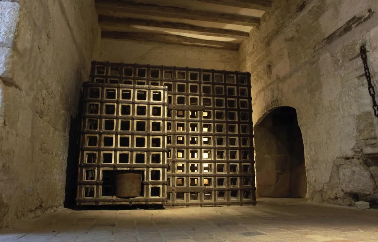 How did Loches turn a royal fortress into a prison? · 2